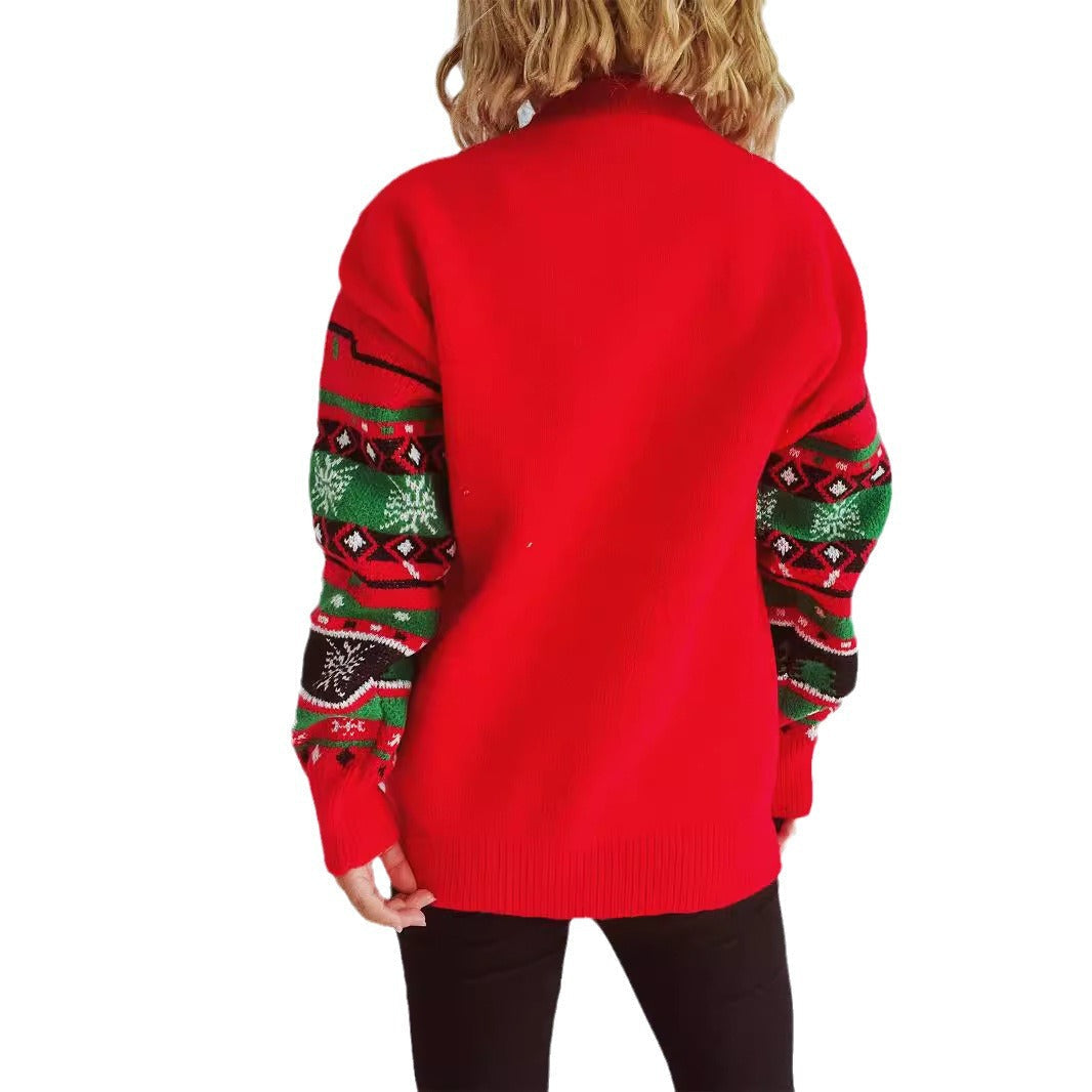 Timeless Vintage Style Pullover