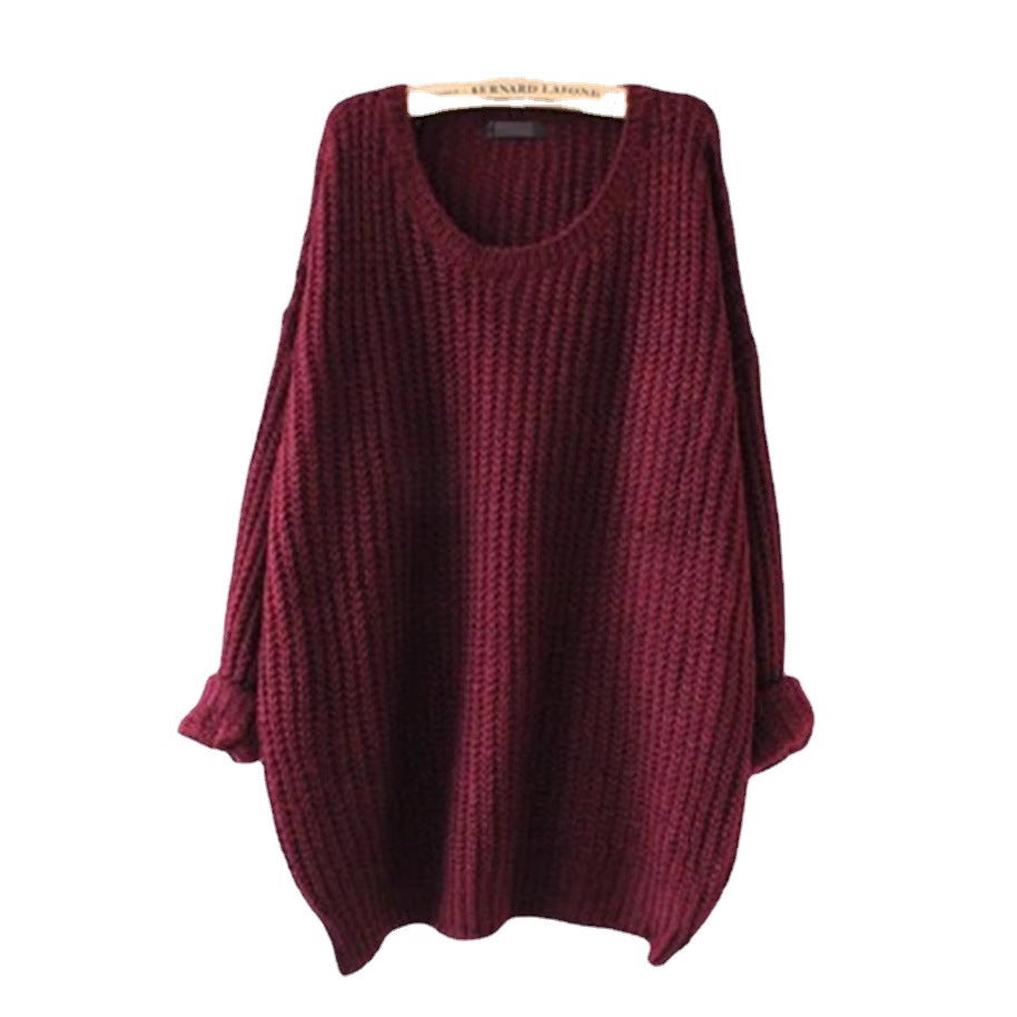 Gracefully Designed Pullover
