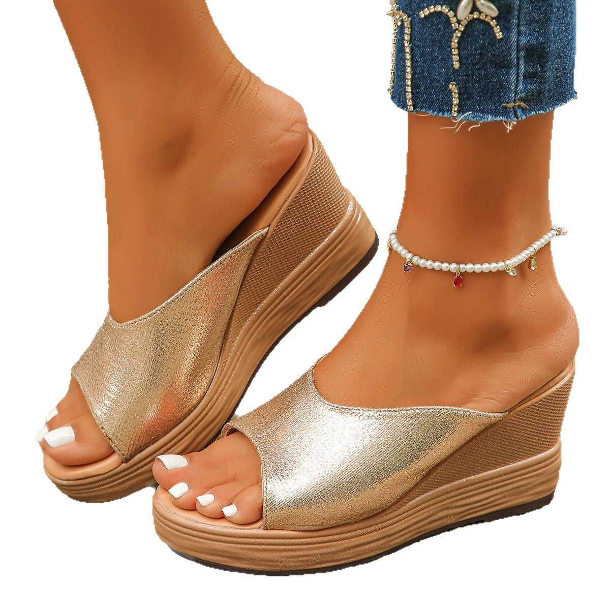 Chic Orthopedic Shoes with Unique Design