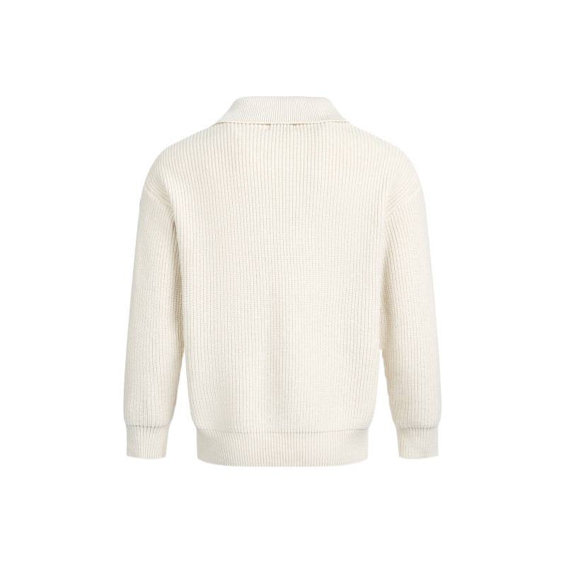 Gracefully Designed Pullover