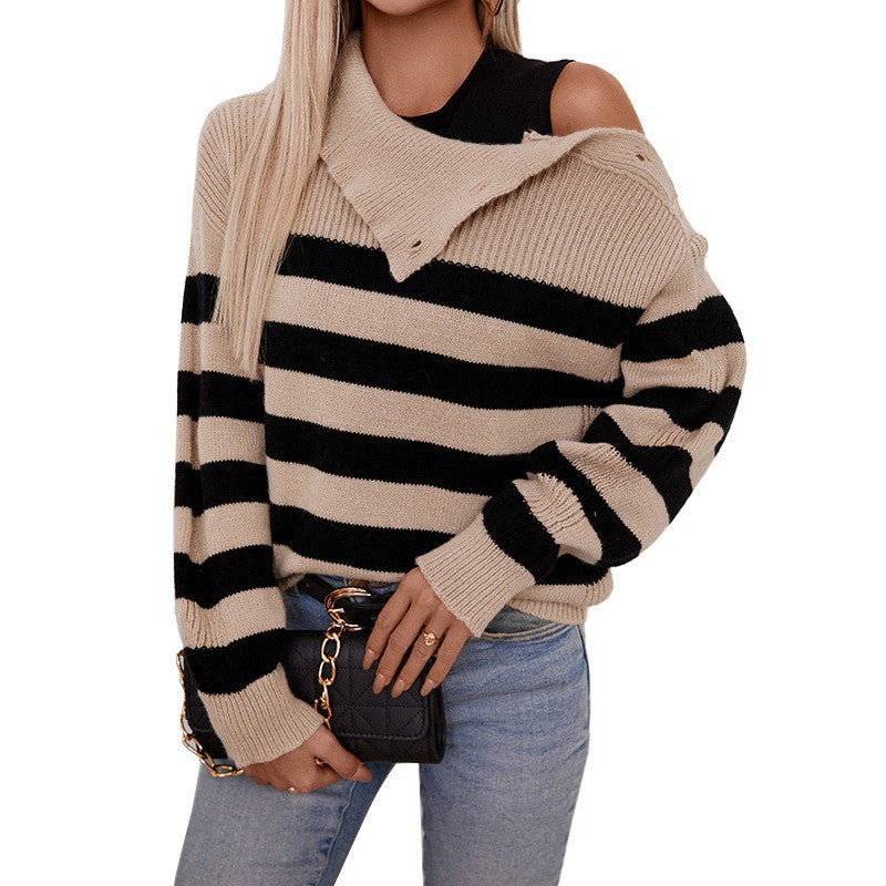 Gracefully Designed Pullover
