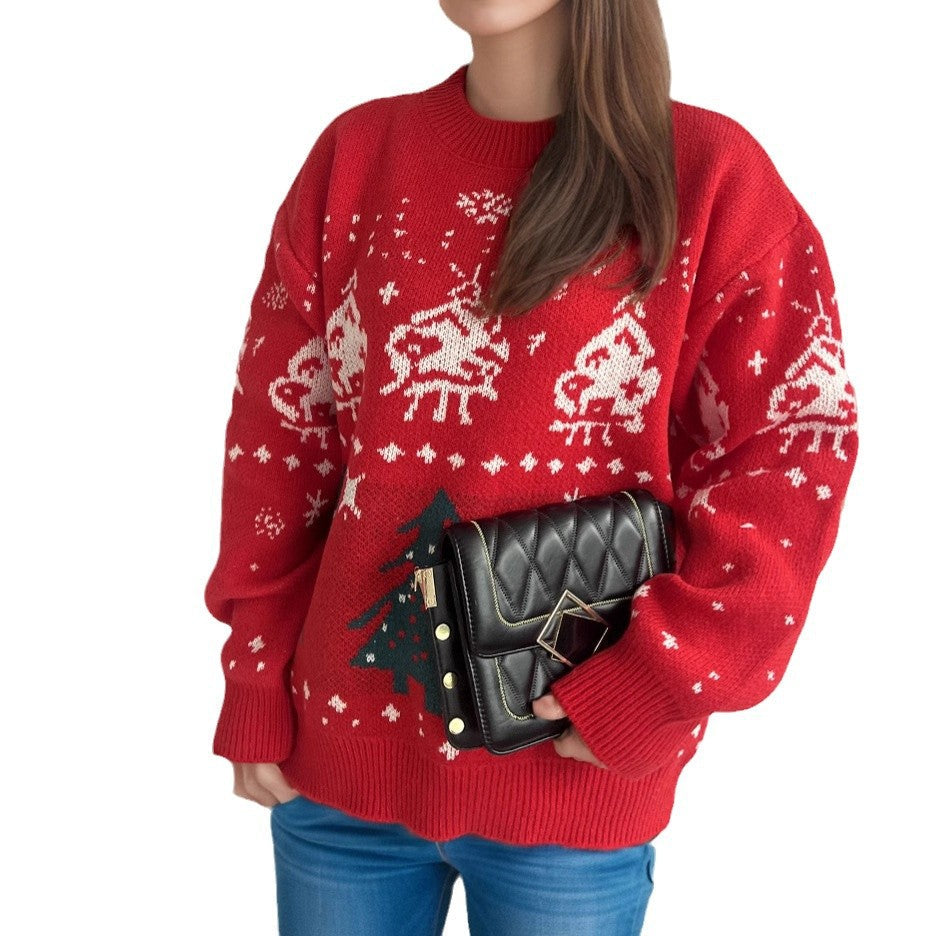 Elegantly Designed Pullover