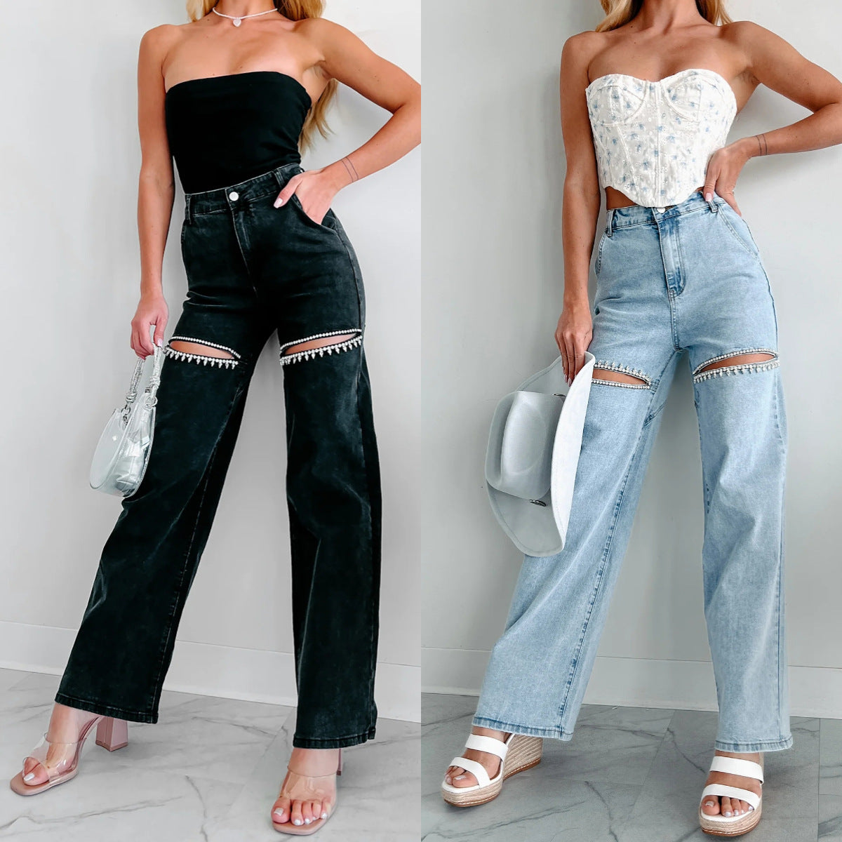 Gracefully Designed Garment