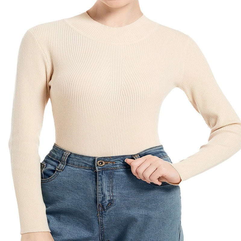 Gracefully Designed Pullover