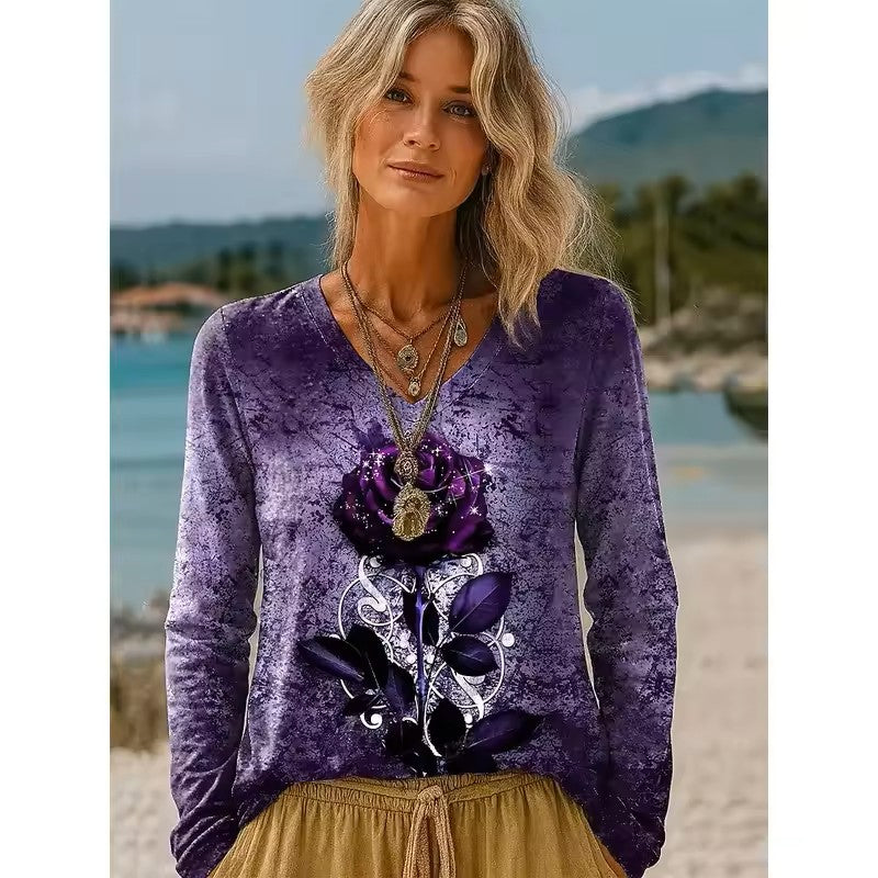 Timeless Vintage Style Top