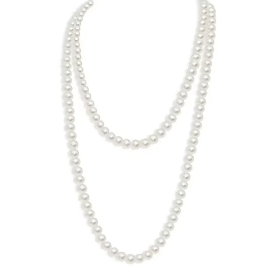 Retro Multi-layer Pearl Necklace