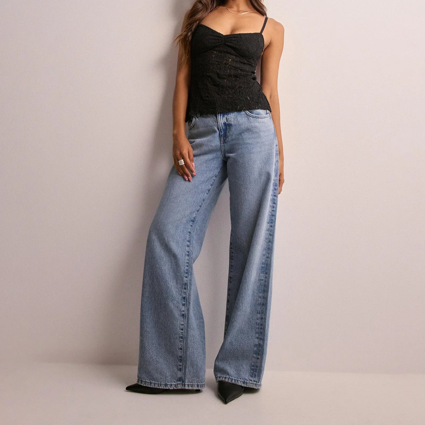 Timeless Vintage Style Top