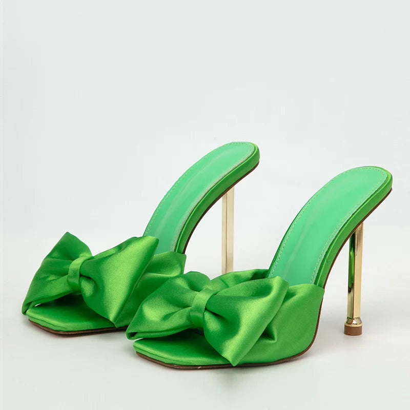 Vintage Inspired Heels with a Contemporary Edge