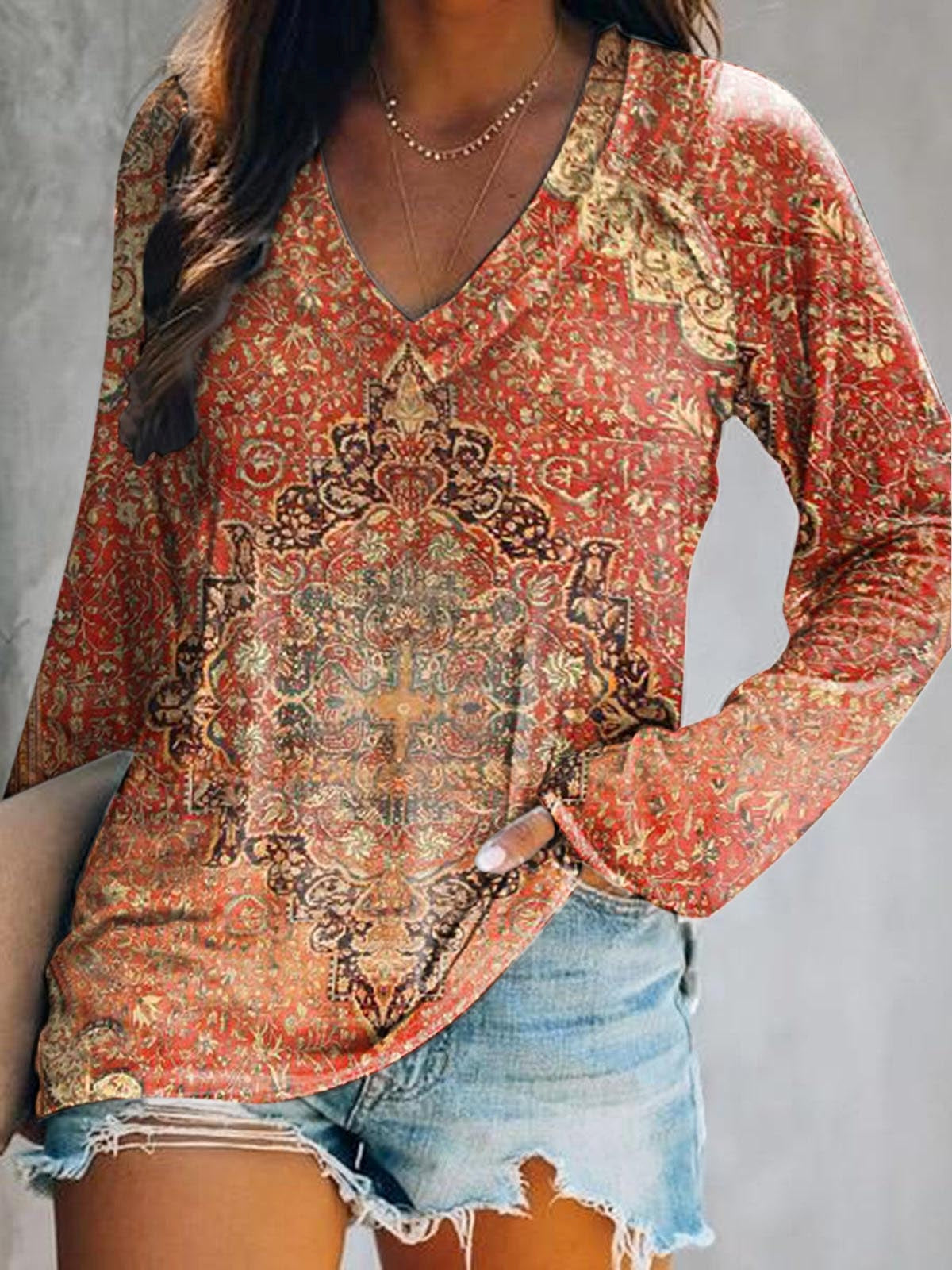Timeless Vintage Style T-Shirt