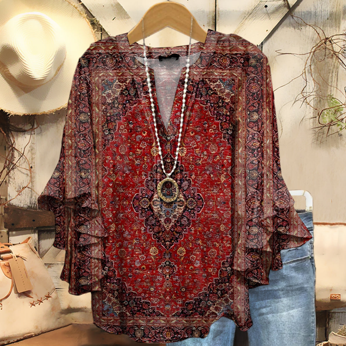 Gracefully Designed Shirt