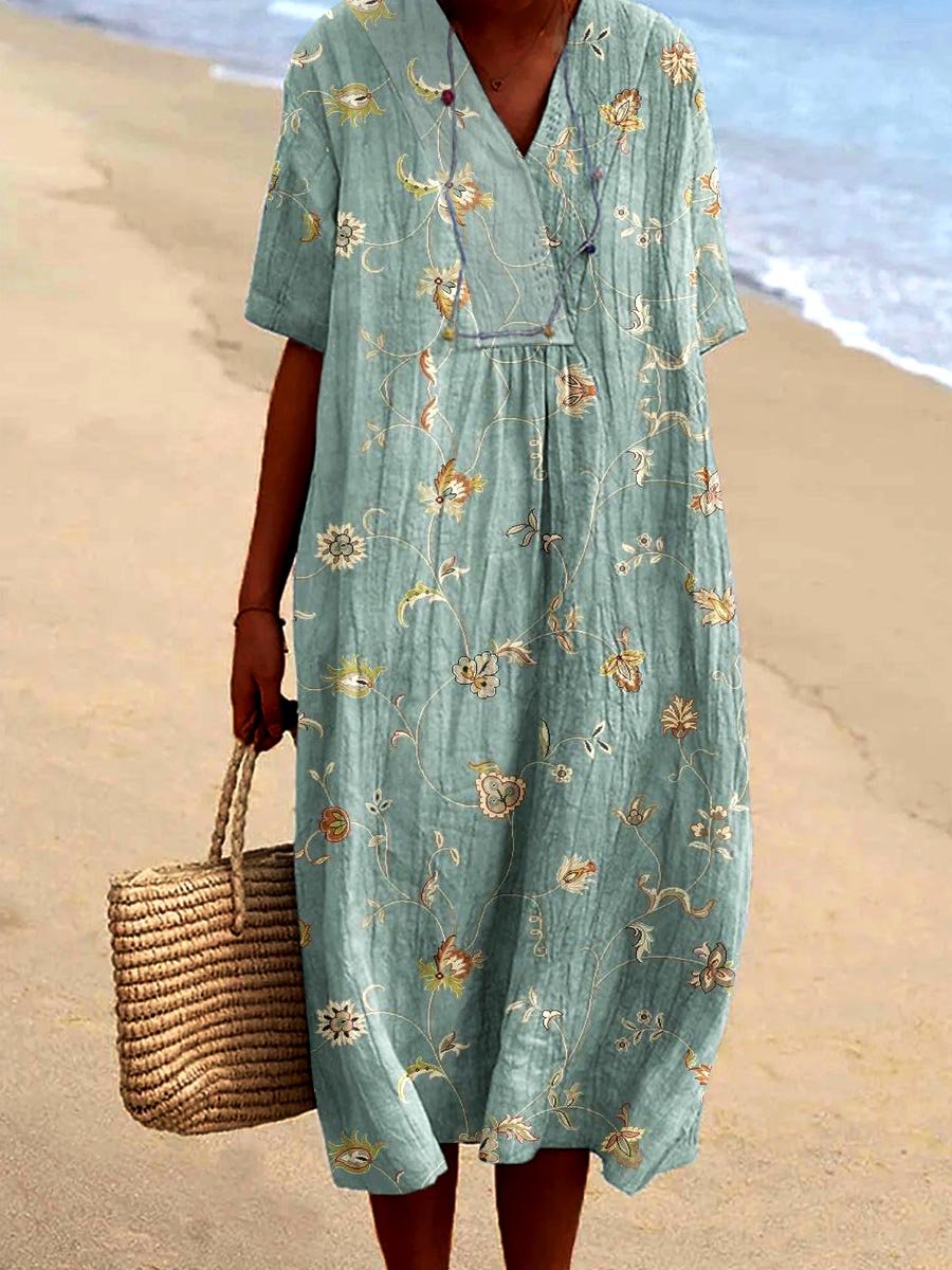 Gracefully Designed Dress