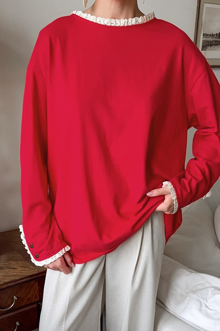 Gracefully Designed Garment
