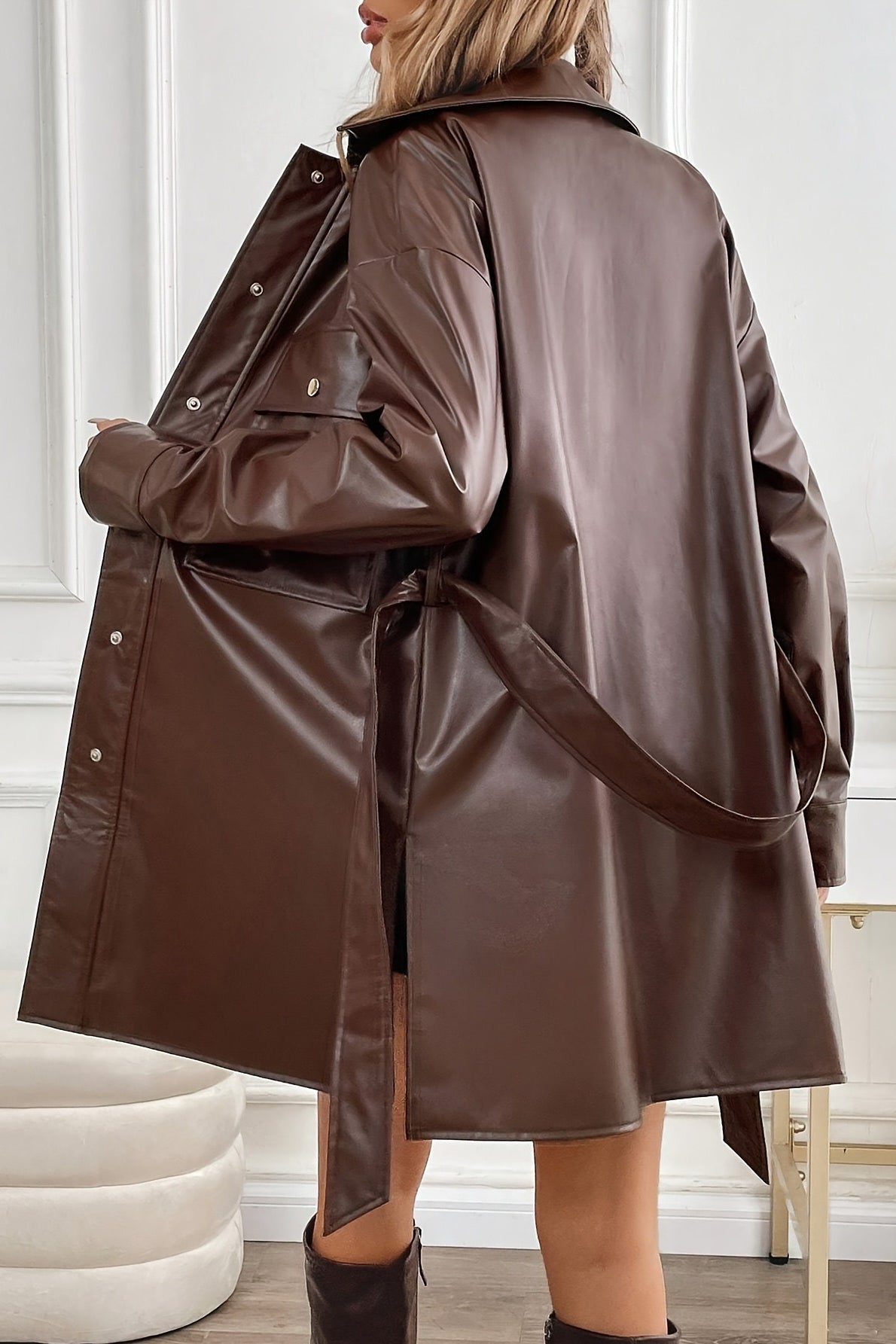 Thoughtfully Designed Coat