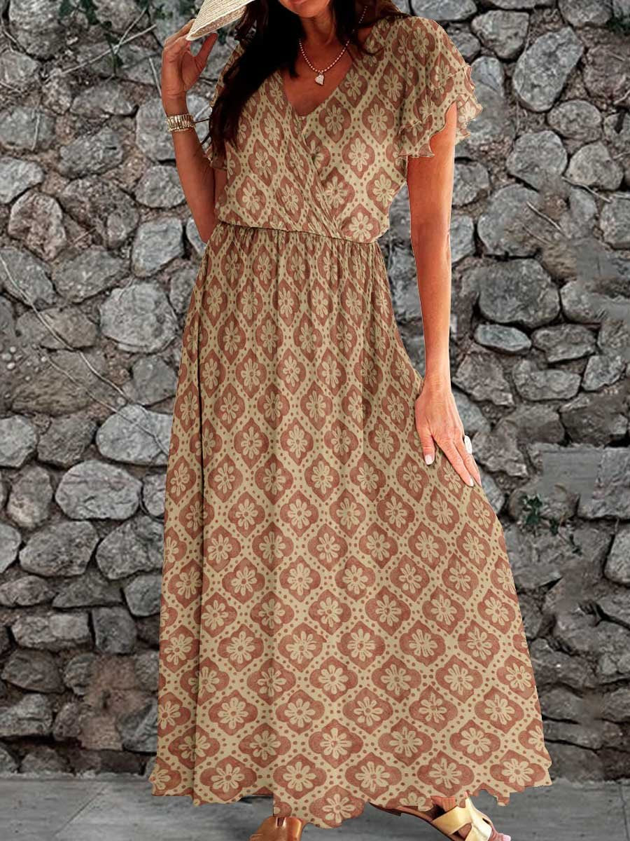 Gracefully Designed Dress