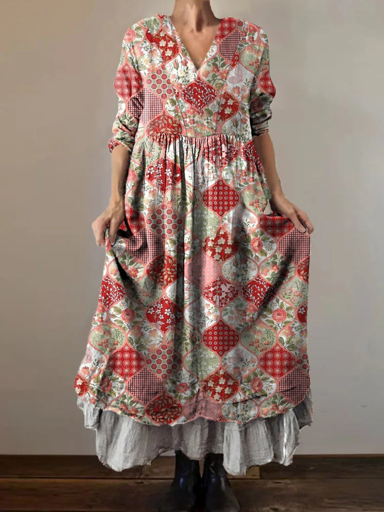 Gracefully Designed Garment