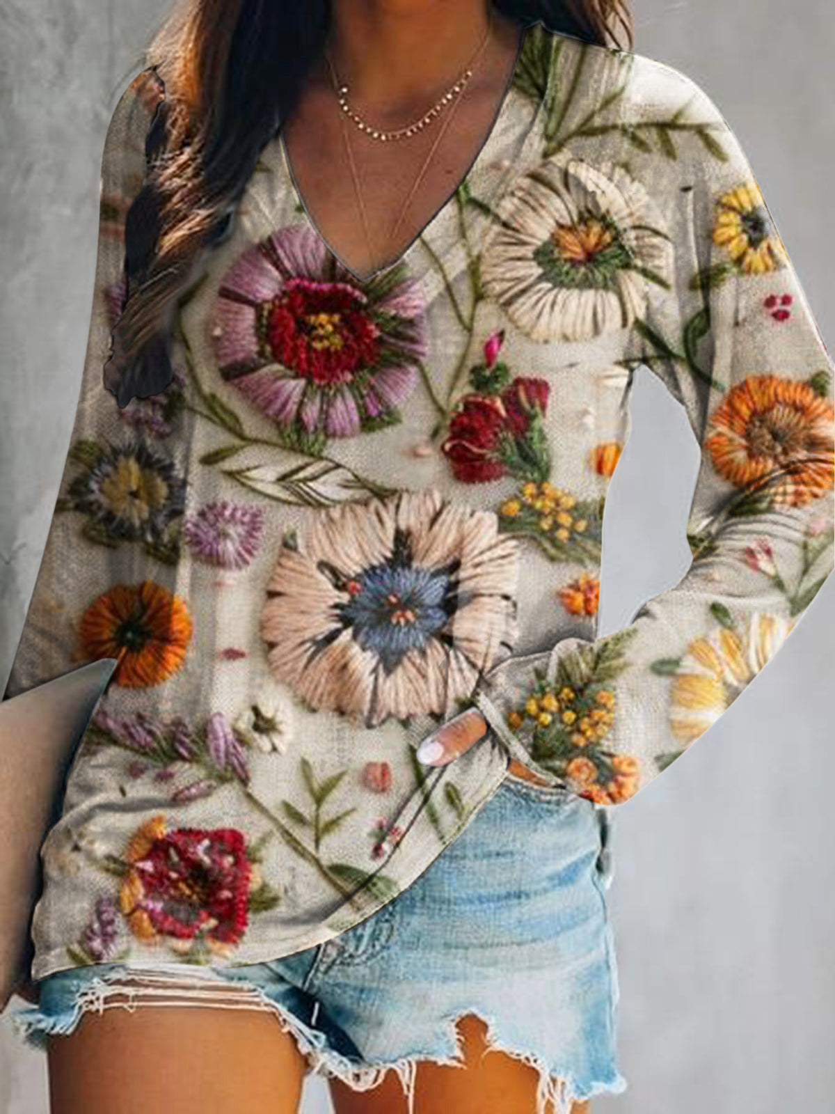 Classic Vintage Top