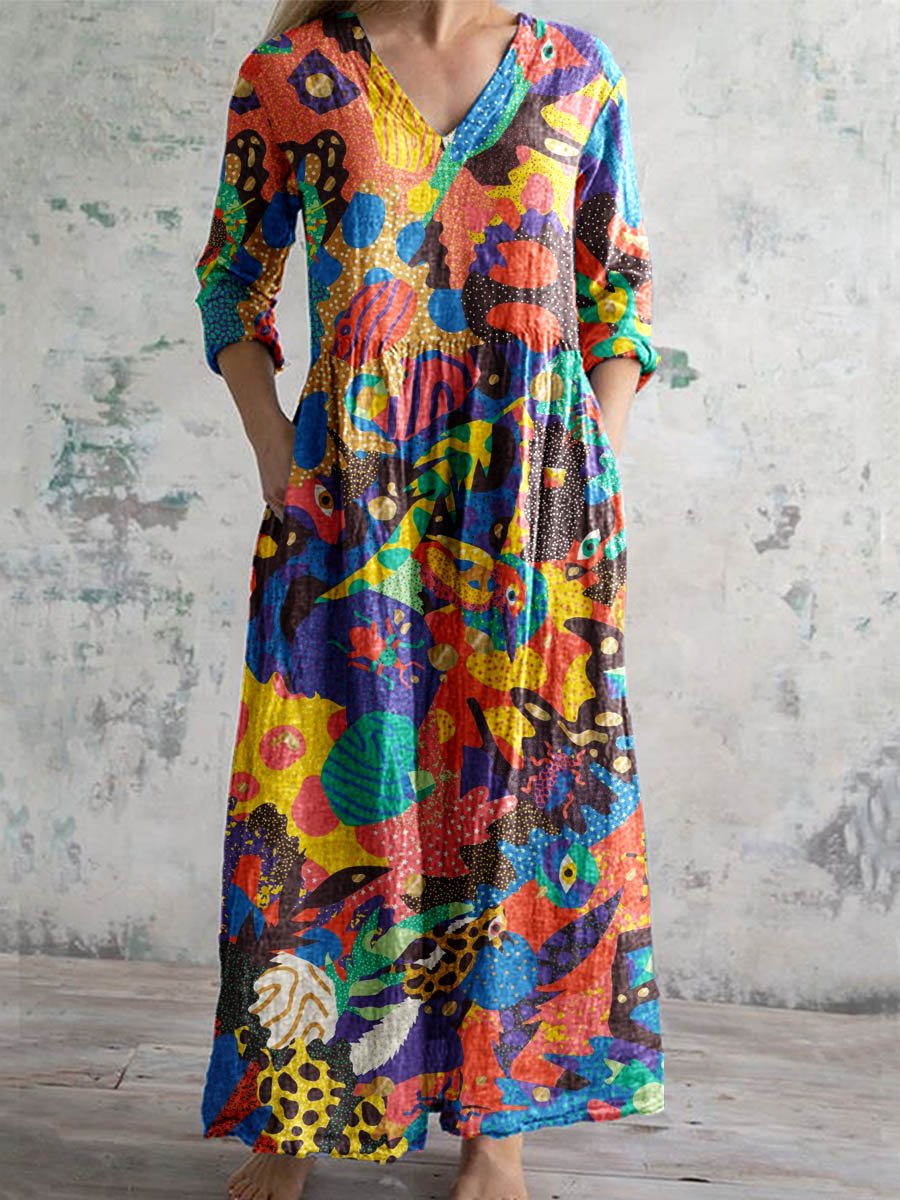 Classic Designed Dress
