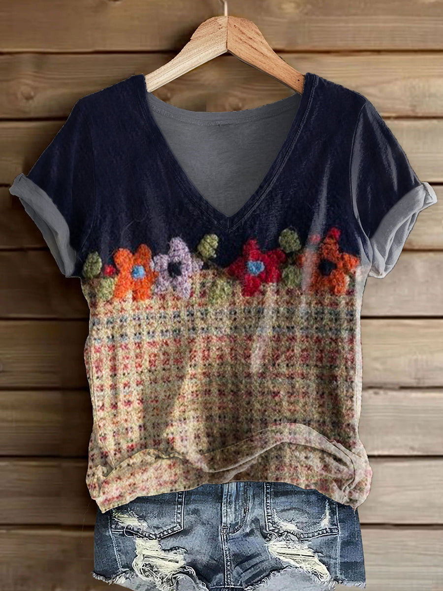 Gracefully Designed T-Shirt