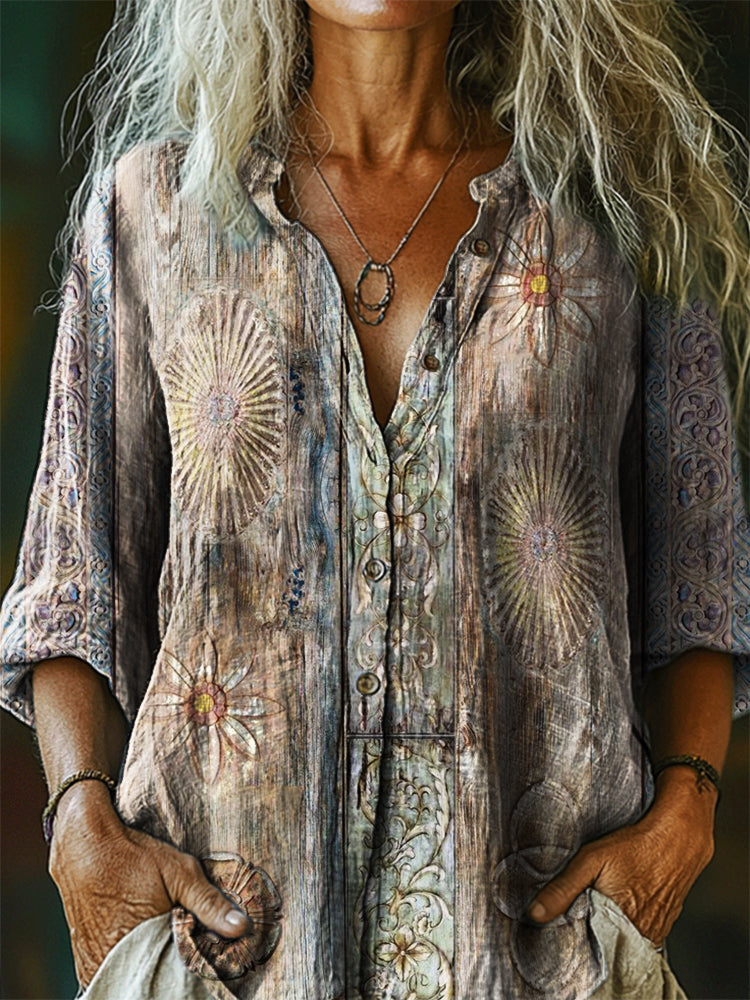 Timeless Vintage Style Shirt