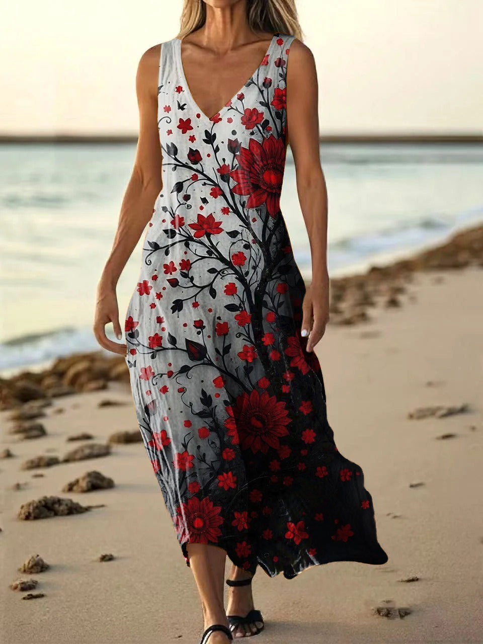 Gracefully Designed Dress