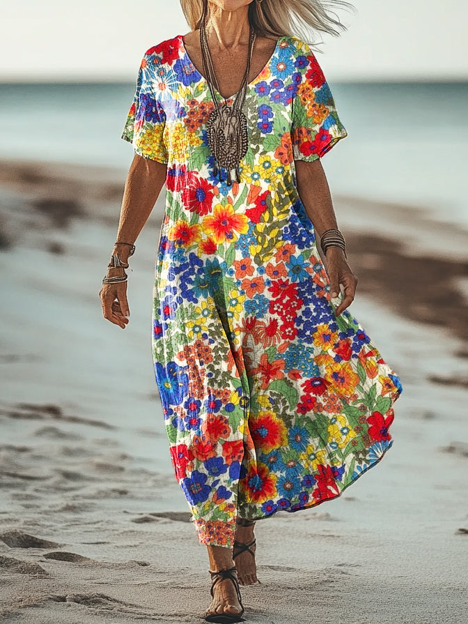 Timeless Vintage Style Dress
