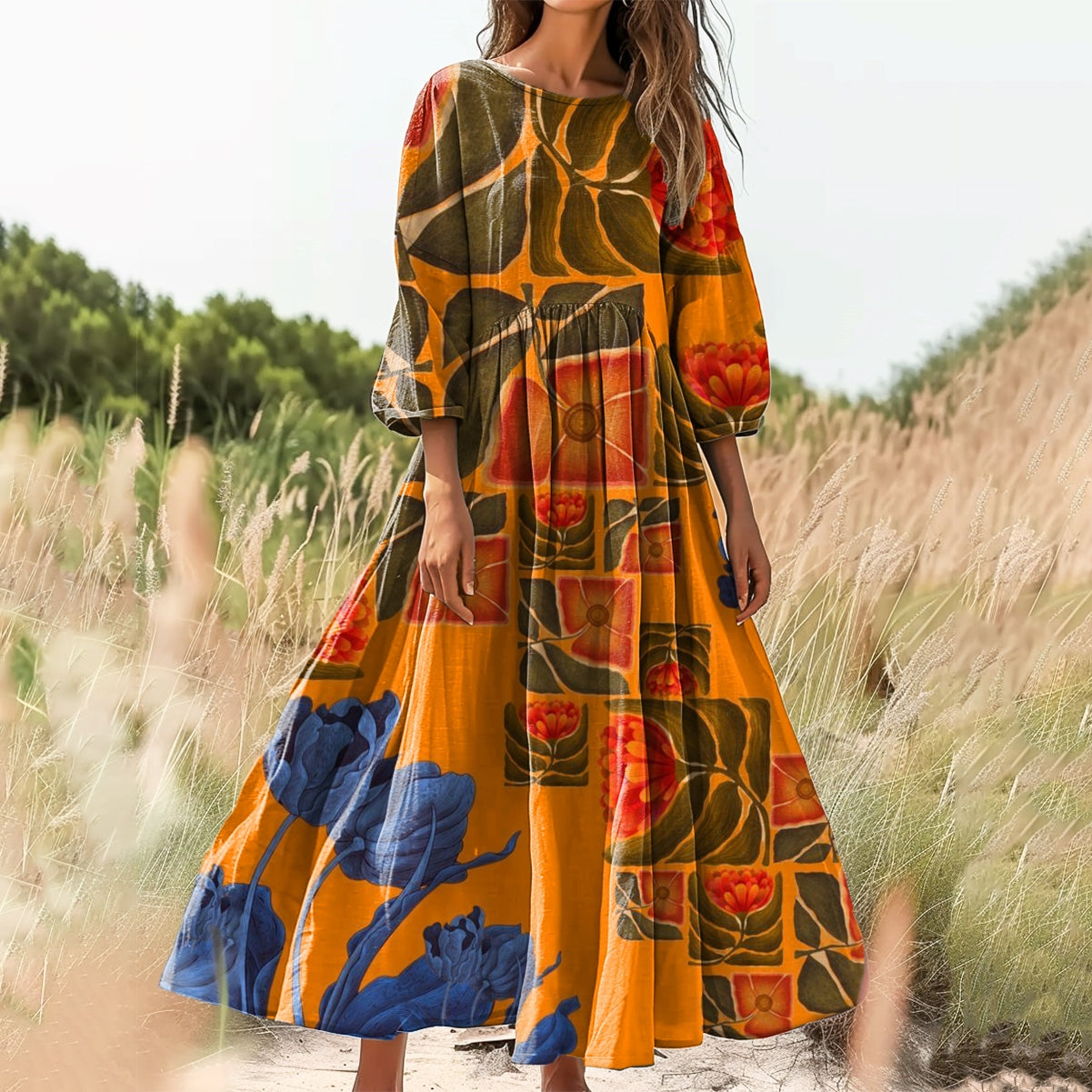 Vintage Inspired Dress