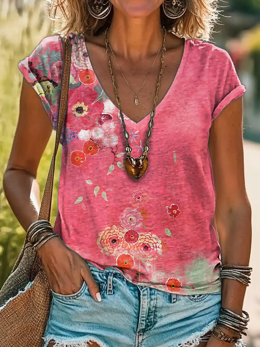 Gracefully Designed T-Shirt