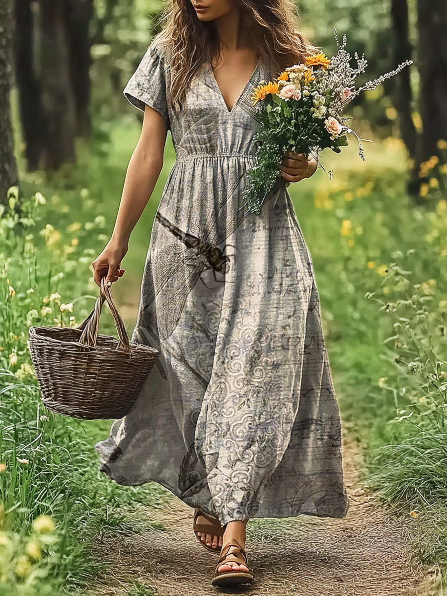 Classic Vintage Dress
