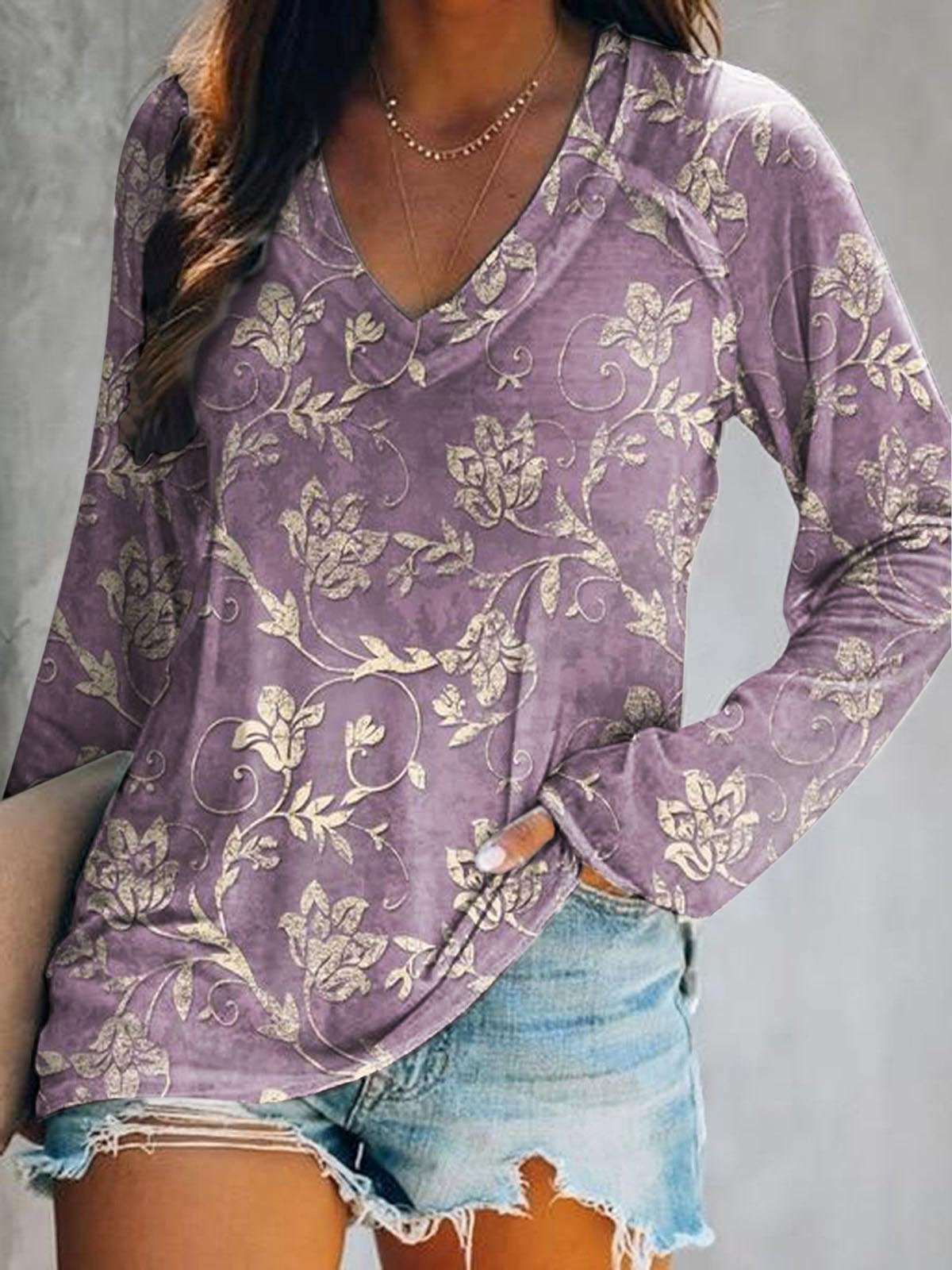 Elegantly Designed T-Shirt
