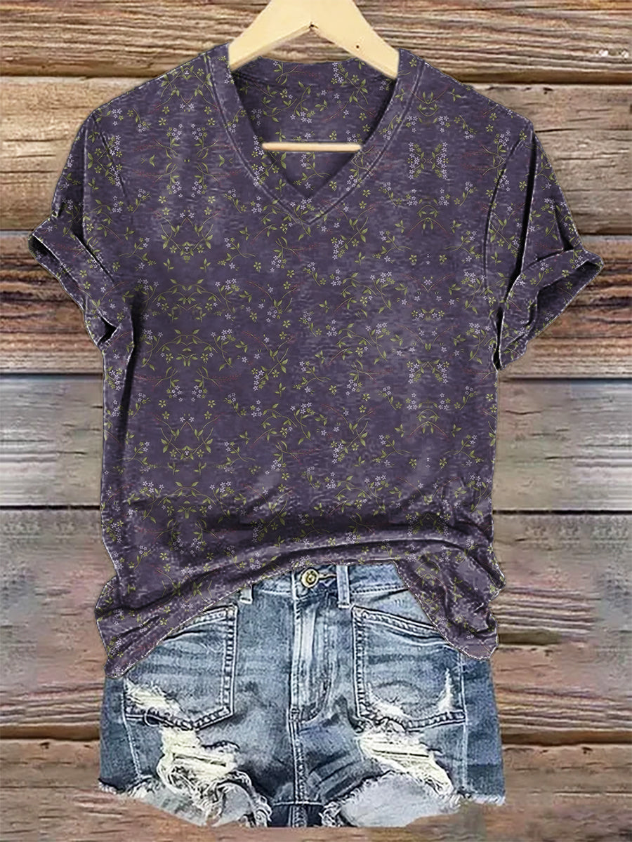 Gracefully Designed T-Shirt