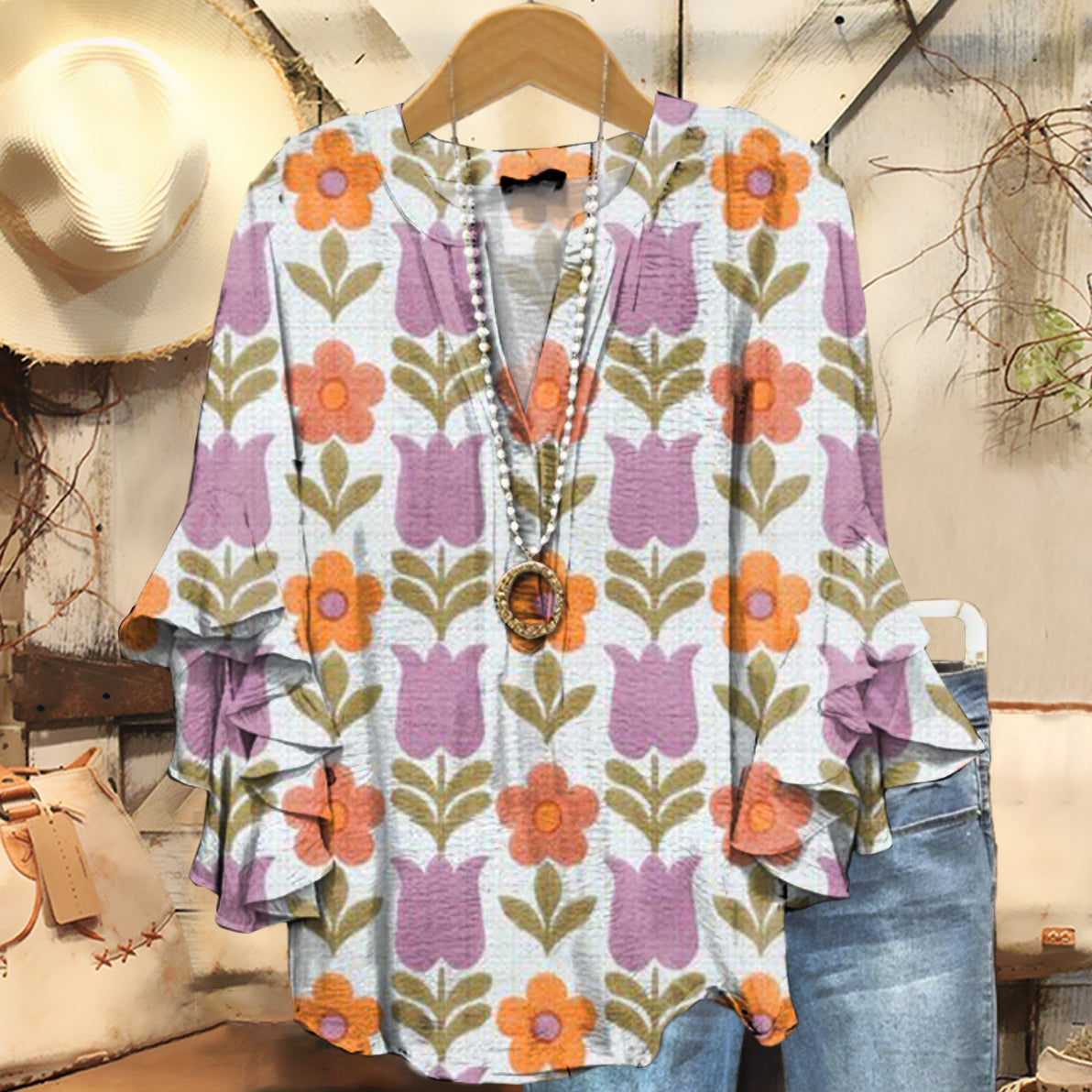 Gracefully Designed Shirt
