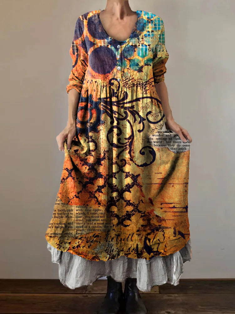 Classic Vintage Dress