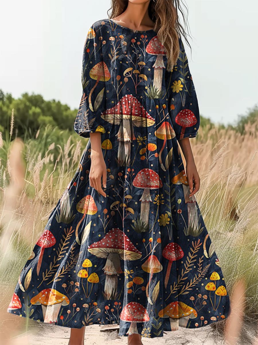 Gracefully Designed Dress