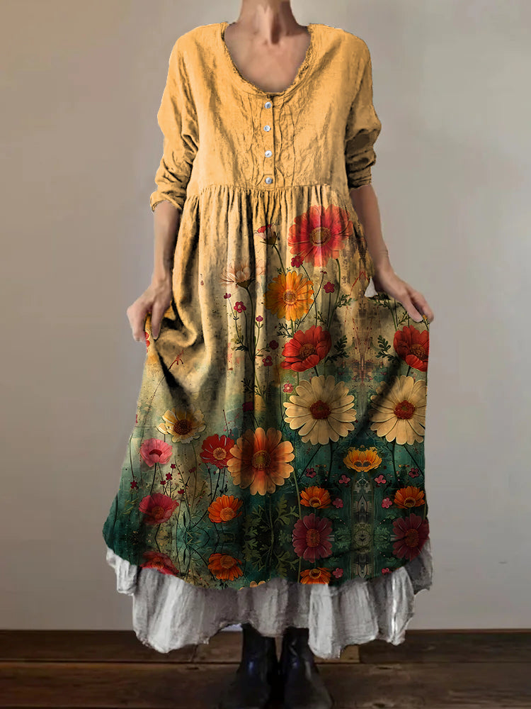 Gracefully Designed Dress