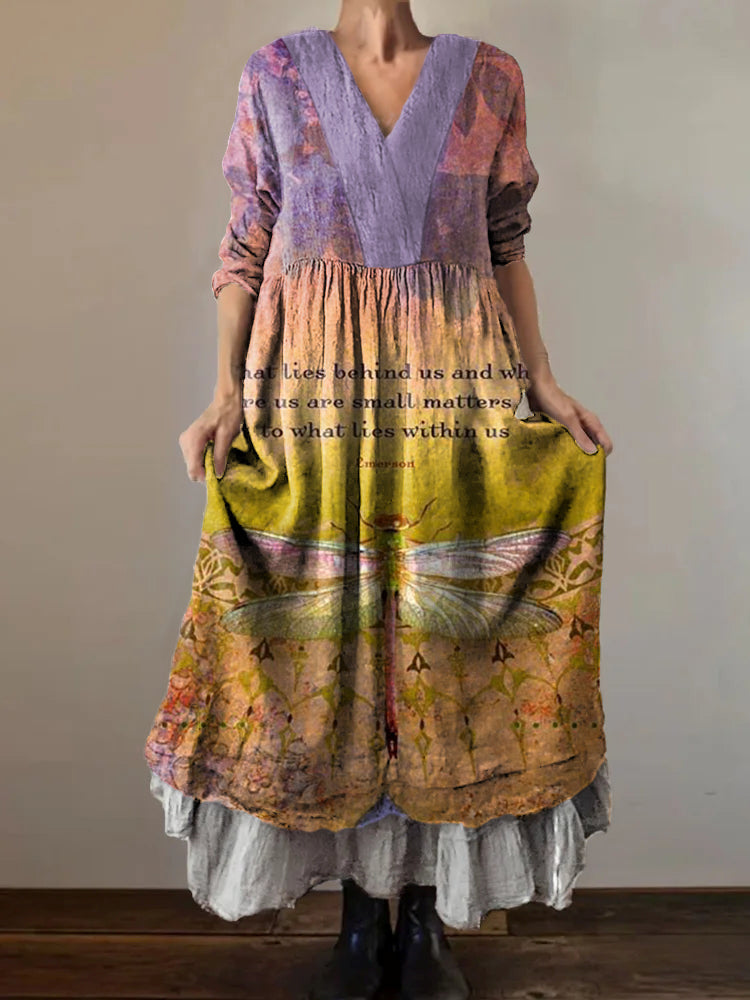 Vintage Inspired Dress