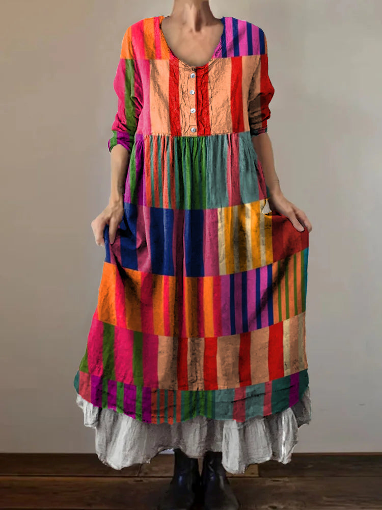 Gracefully Designed Dress