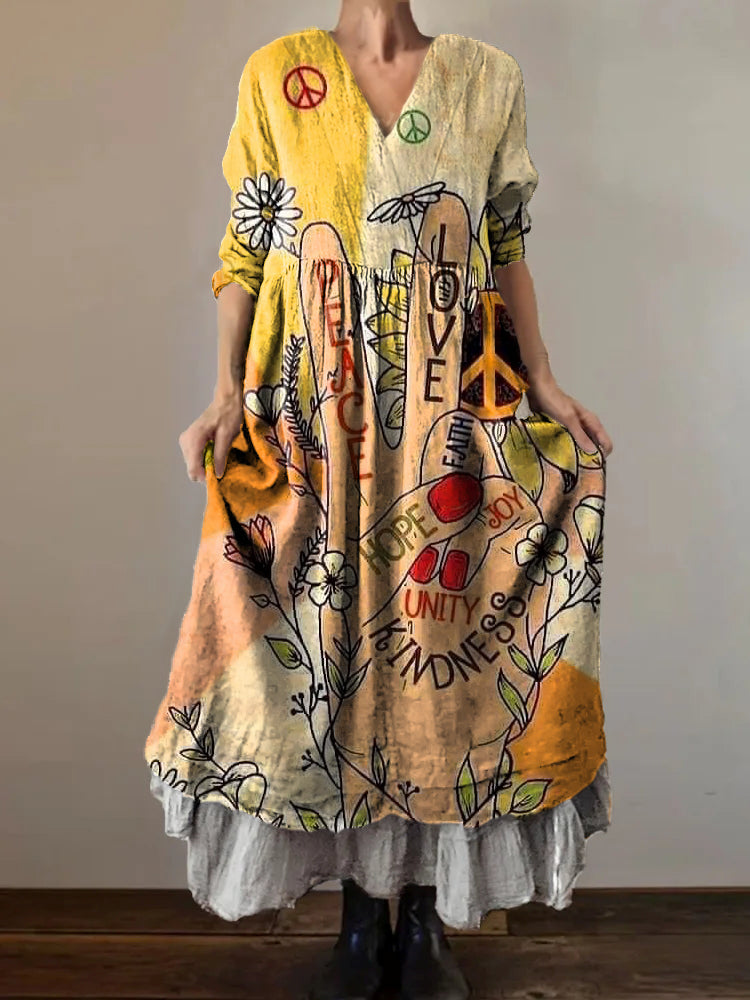 Vintage Inspired Dress