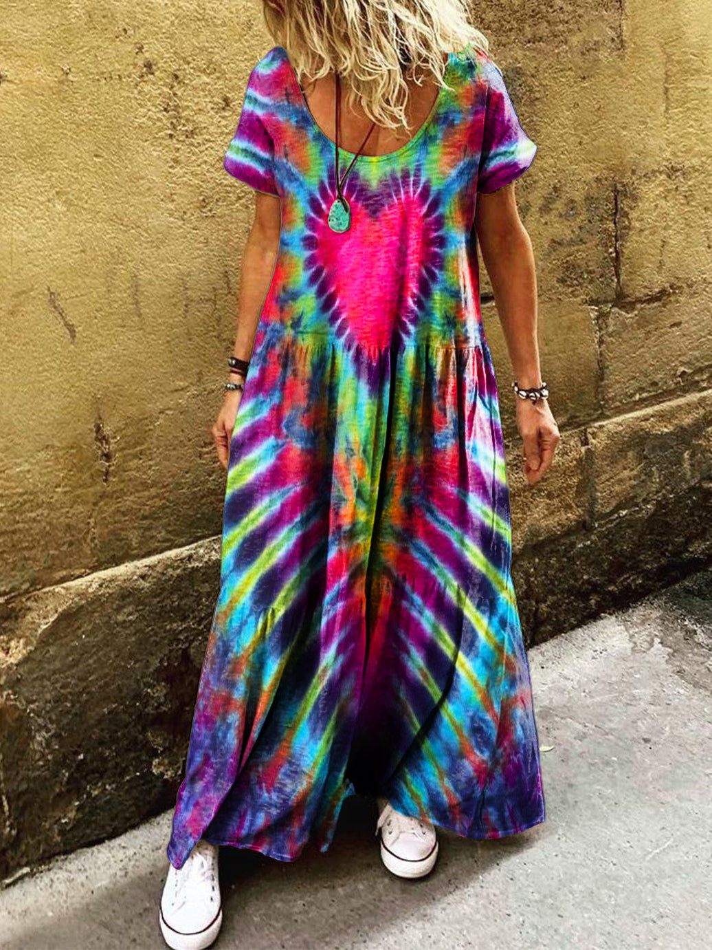Gracefully Designed Dress