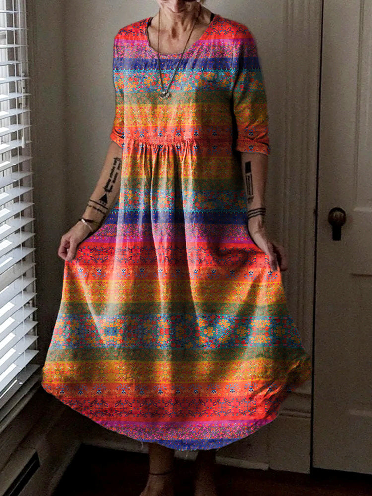 Gracefully Designed Dress