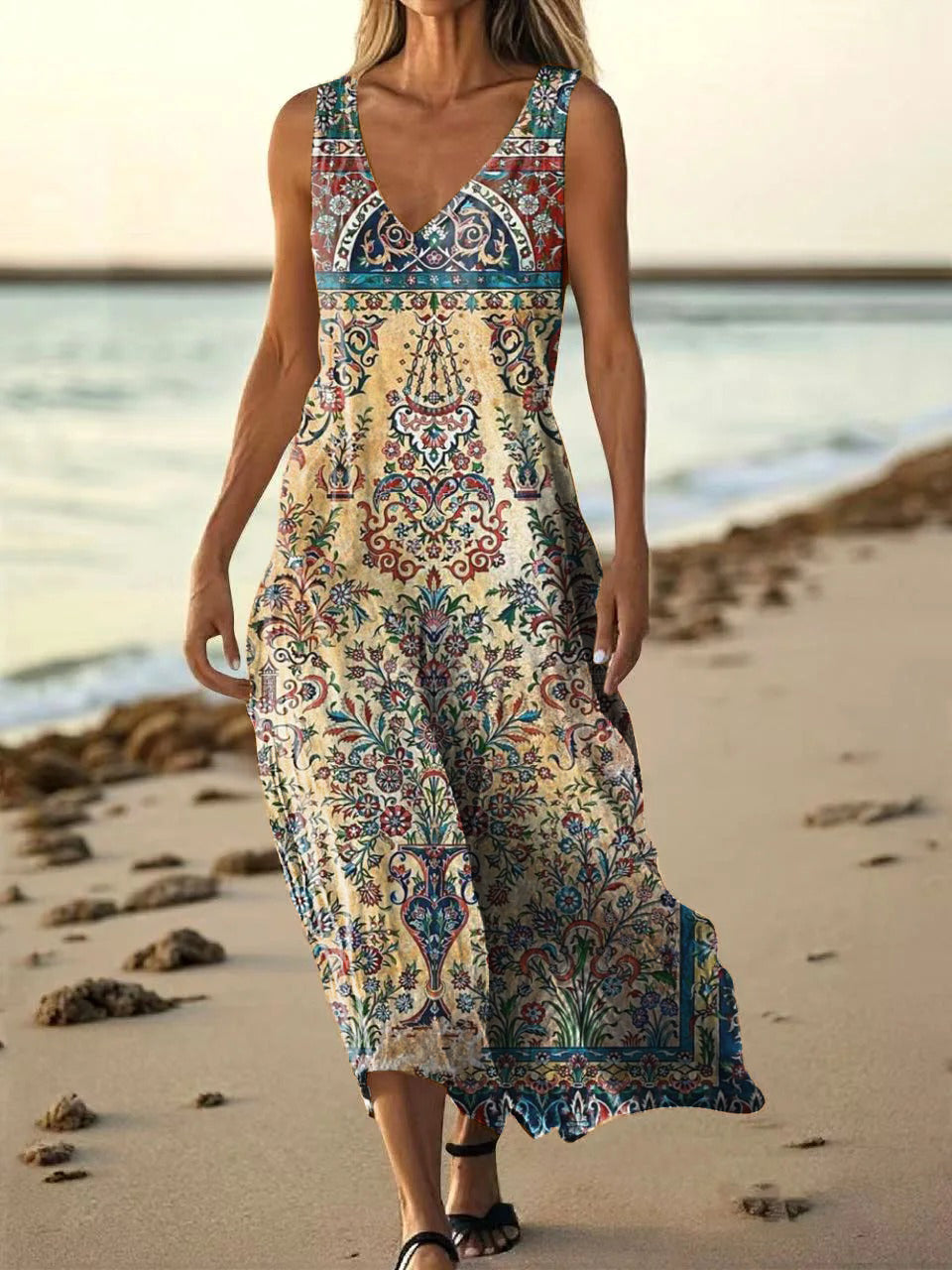 Timeless Vintage Style Dress