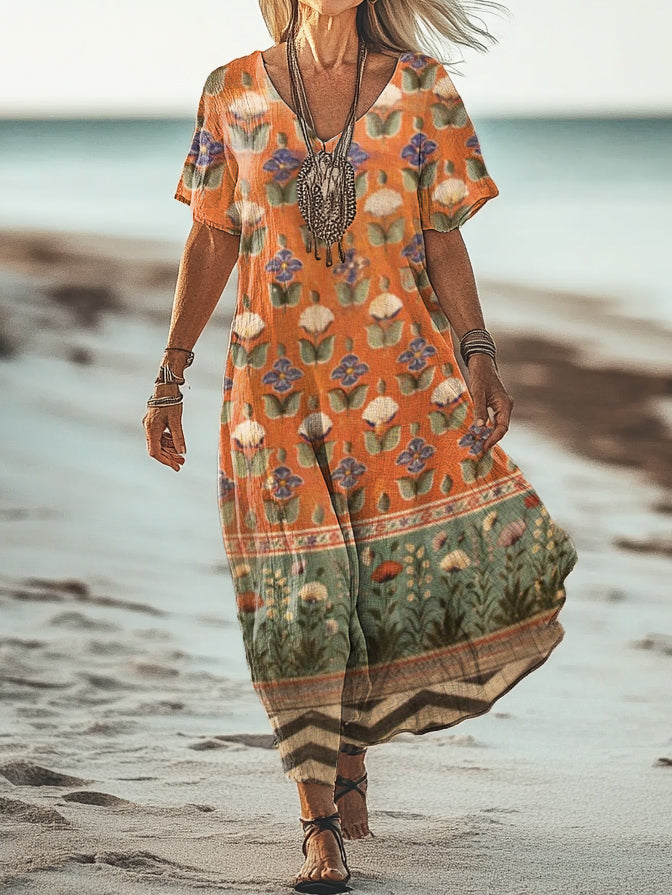 Gracefully Designed Garment