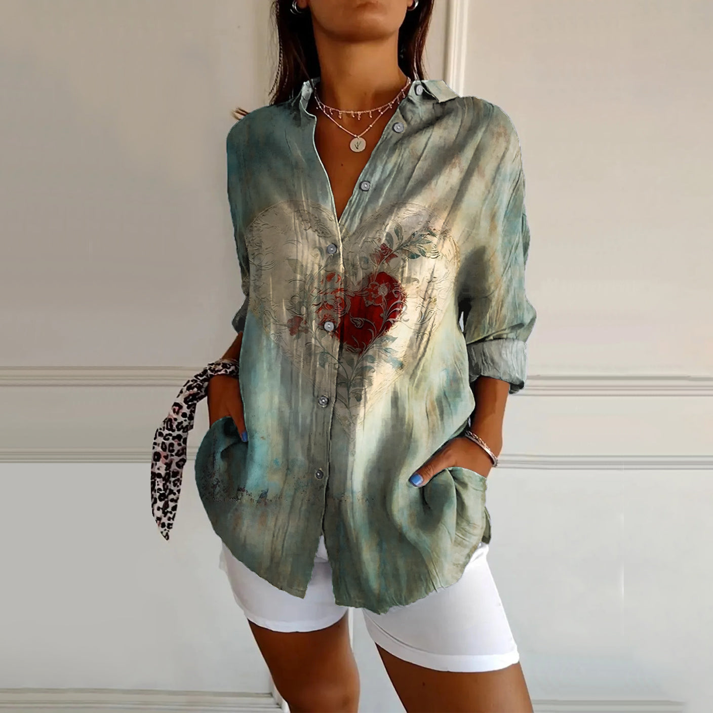 Thoughtfully Designed Shirt