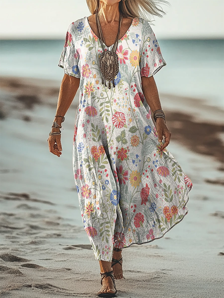 Gracefully Designed Garment