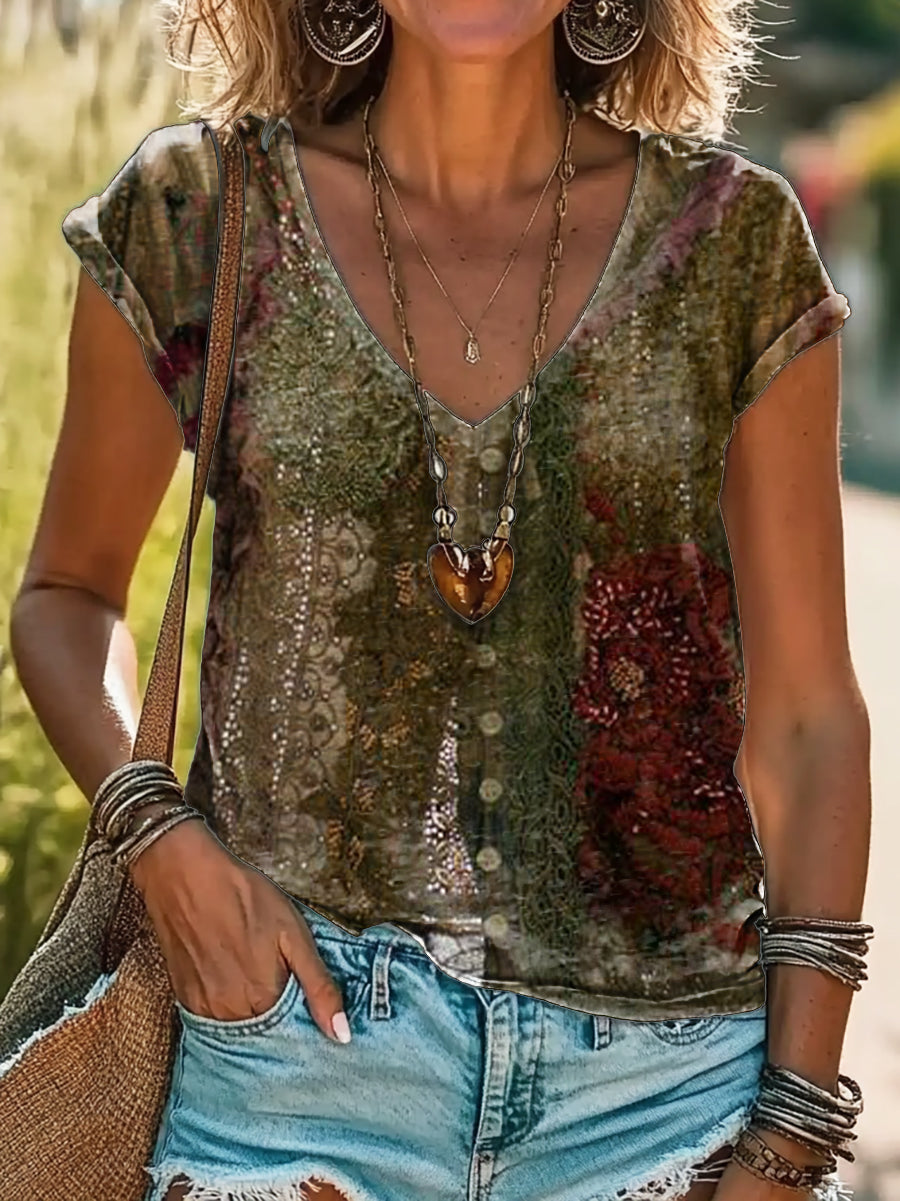 Elegantly Designed T-Shirt