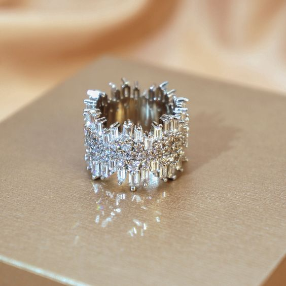 Silver Bright Ring