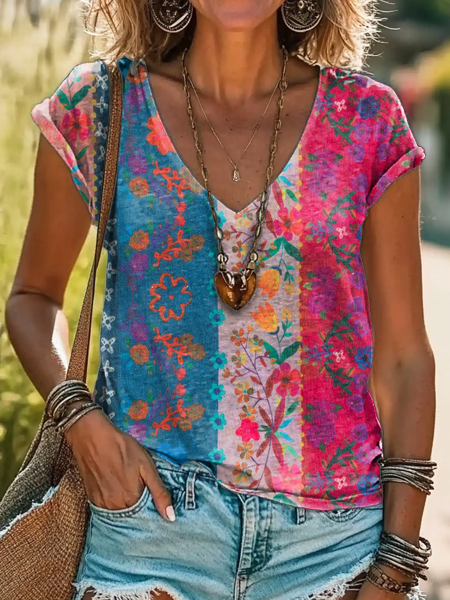 Gracefully Designed T-Shirt