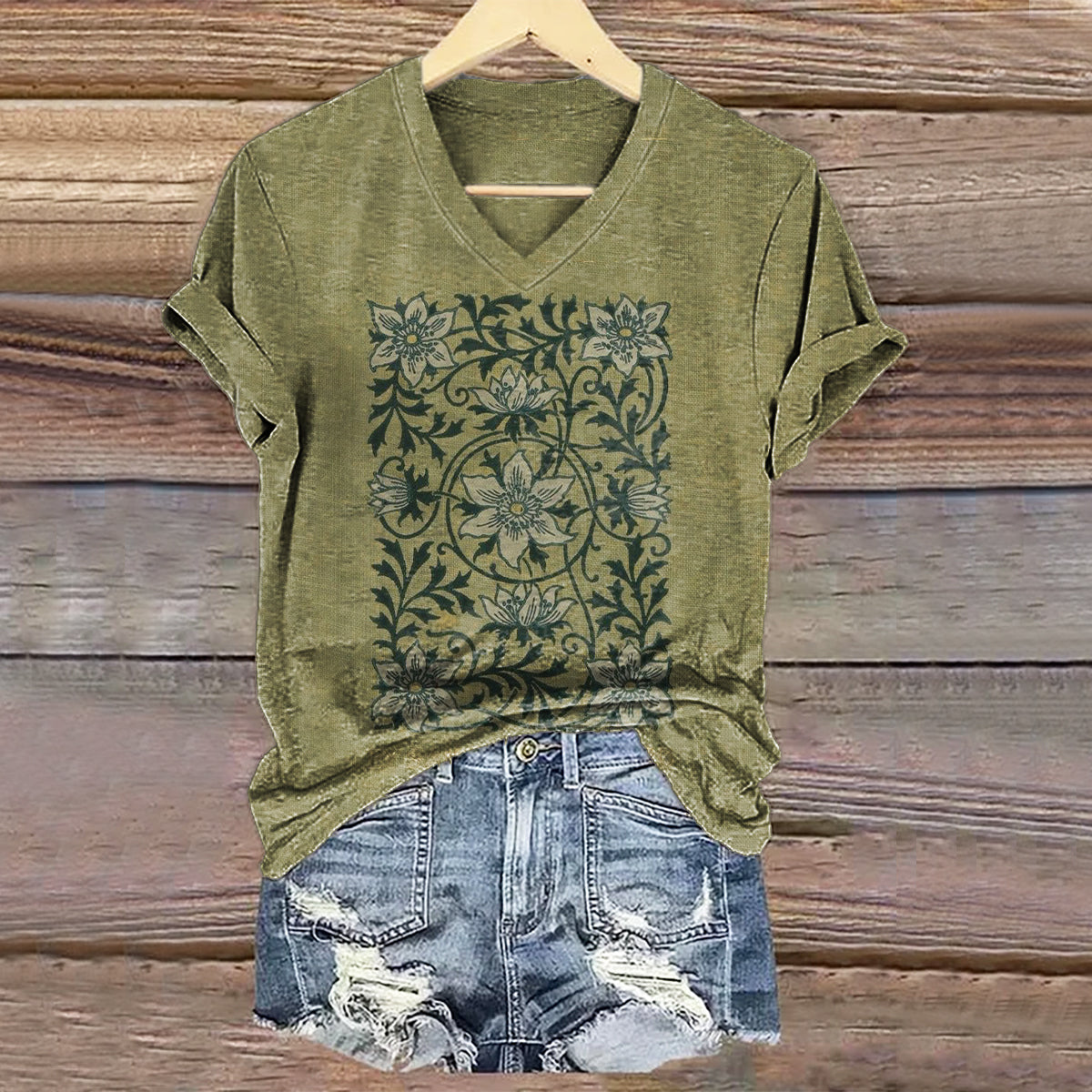Elegantly Designed T-Shirt