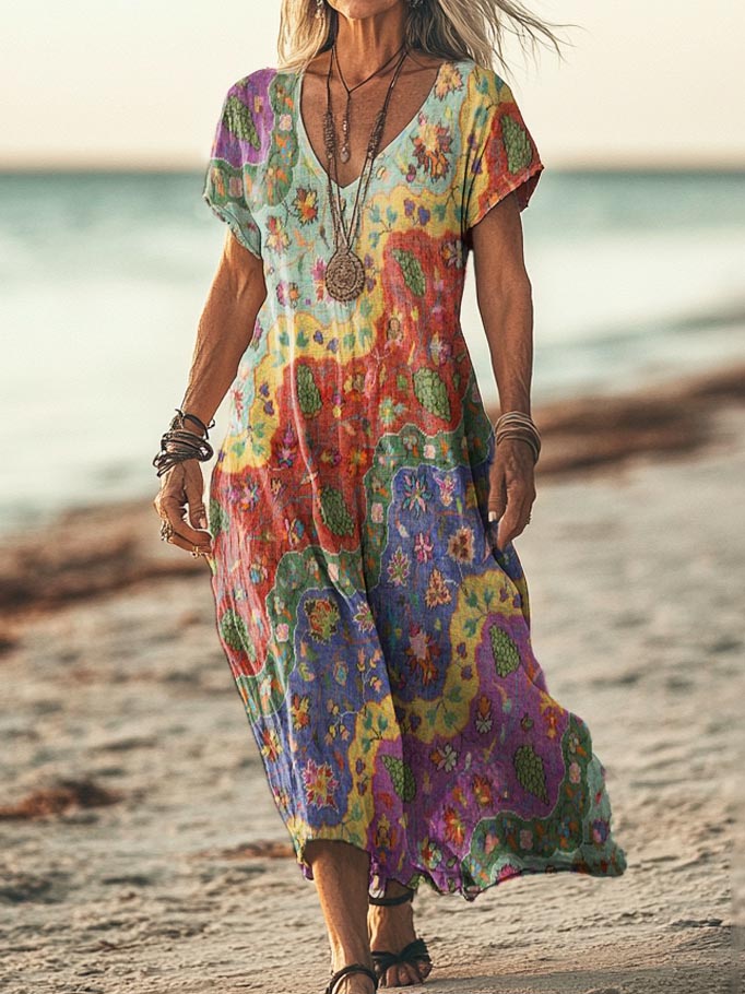 Classic Vintage Dress