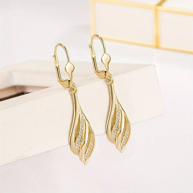 Golden Bright Earrings