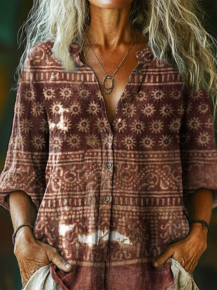 Timeless Vintage Style Garment